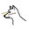 Metall Maulkorb Jack Russel Terrier Gr.3 3306 Länge 8cm Umfang 25cm
